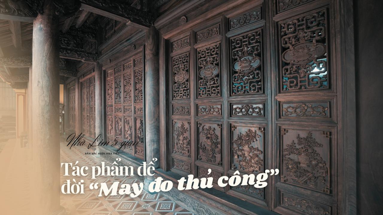 Nhà Gỗ 5 Gian Lim Xanh Thanh Hóa